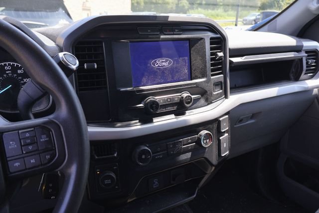 Used 2022 Silver Metallic Ford XLT image 10