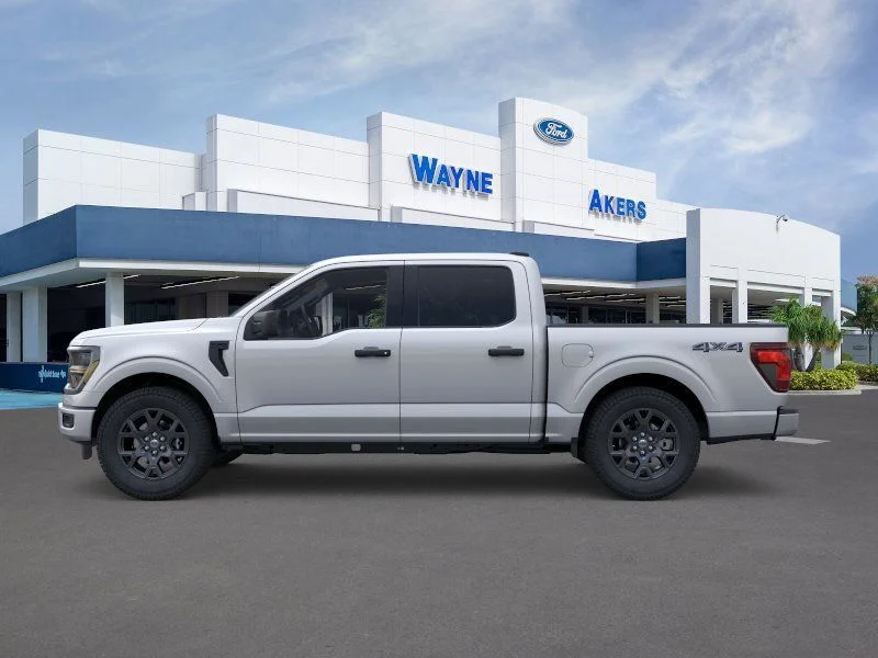 New 2026 Iconic Silver Metallic Ford STX image 3