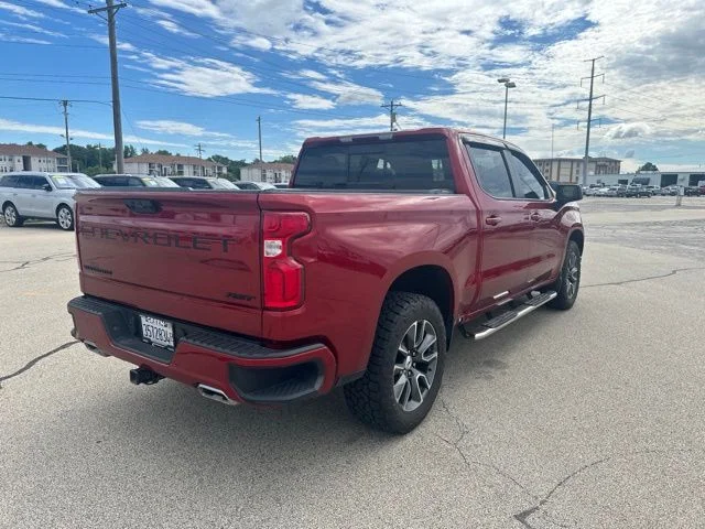 Used 2023 Radiant Red Chevrolet RST image 4