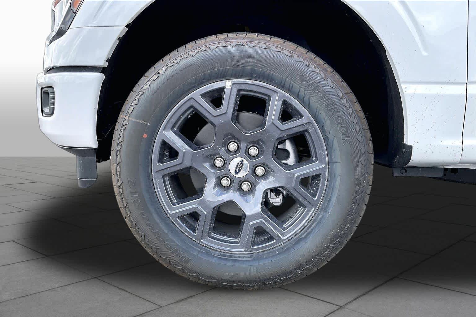 New 2026 Oxford White Ford STX® image 8