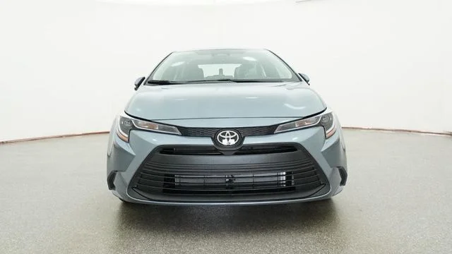 New 2026 Gray Toyota LE image 14