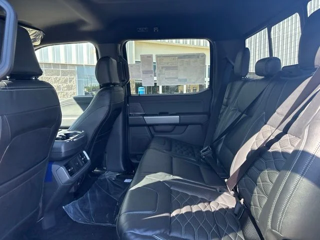 New 2026 Carbonized Gray Metallic Ford XLT image 34