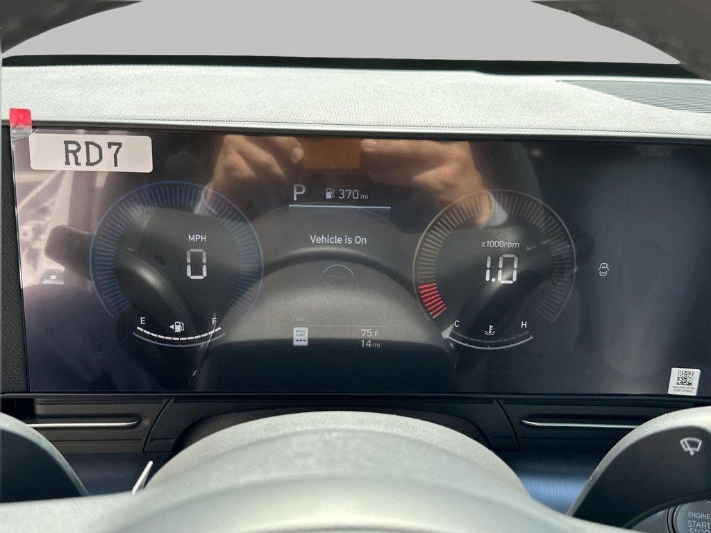 New 2026 Atlas White Hyundai SEL Sport FWD image 15