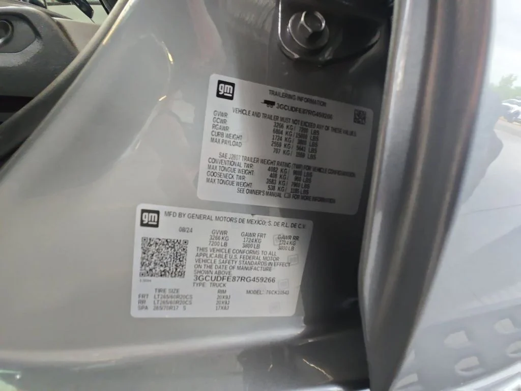 Used 2024 Gray Chevrolet LT Trail Boss image 25