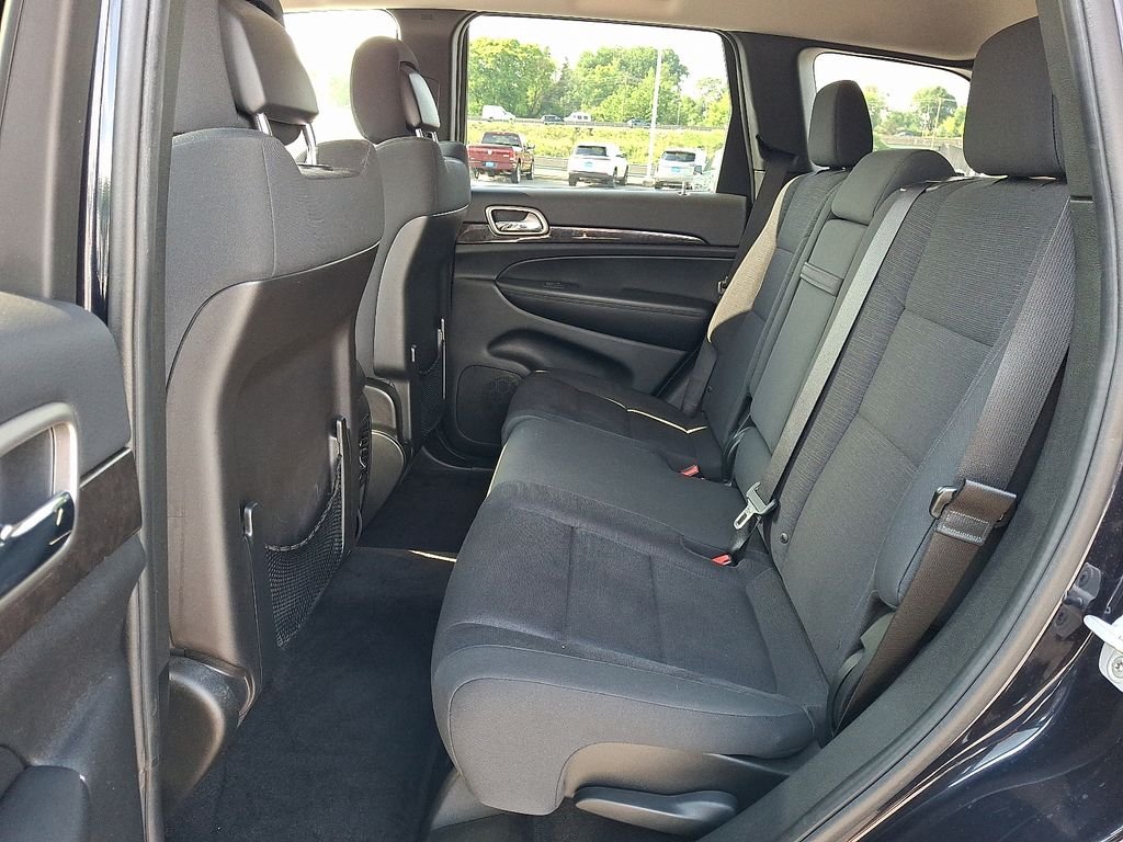 Used 2011 Black Jeep Laredo image 11