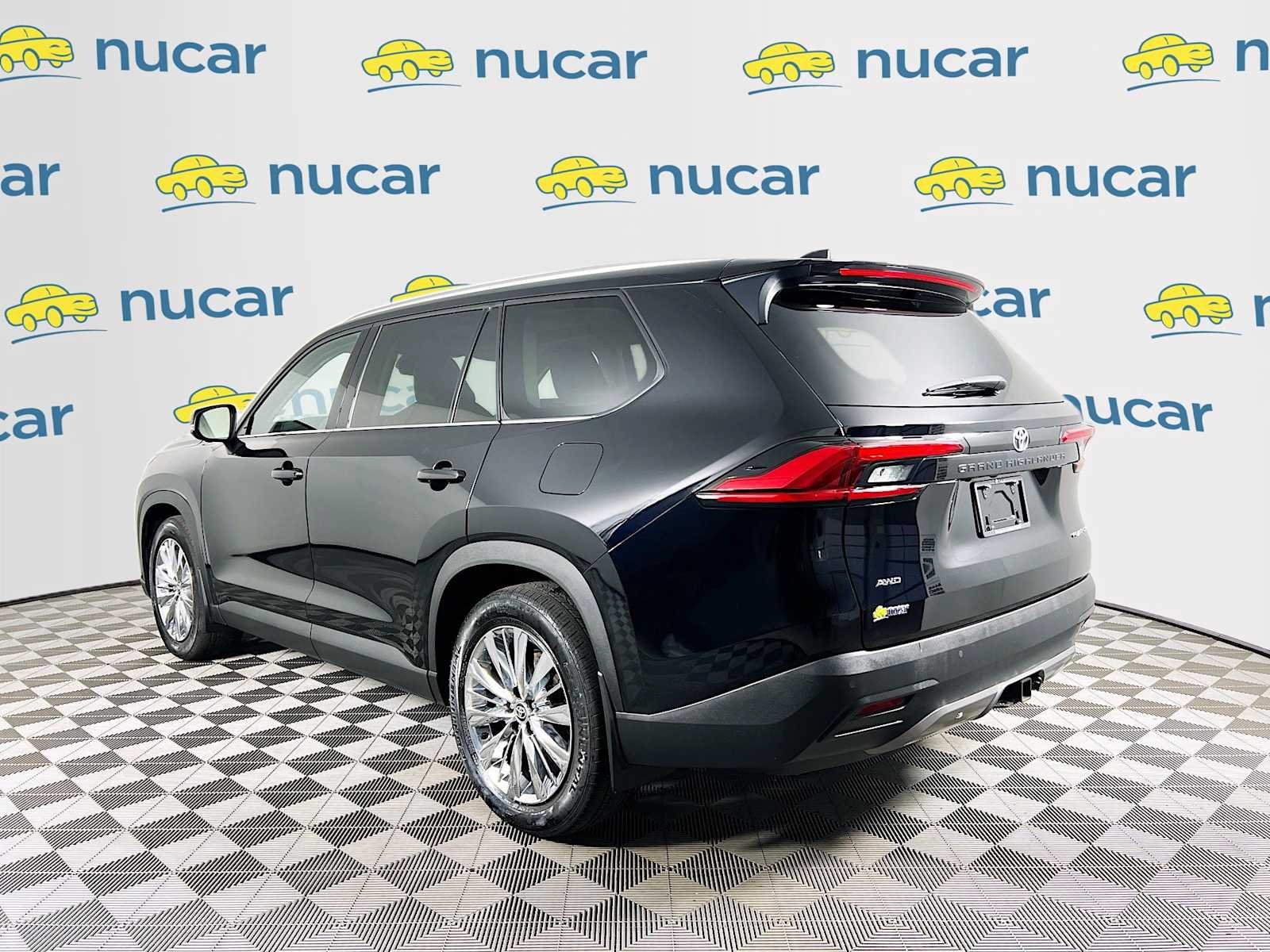 Used 2024 Midnight Black Metallic Toyota Platinum image 5