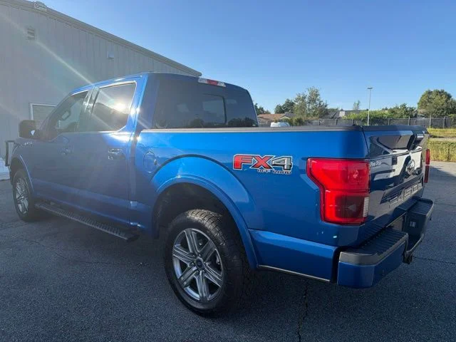 Used 2018 Lightning Blue Ford XLT image 5