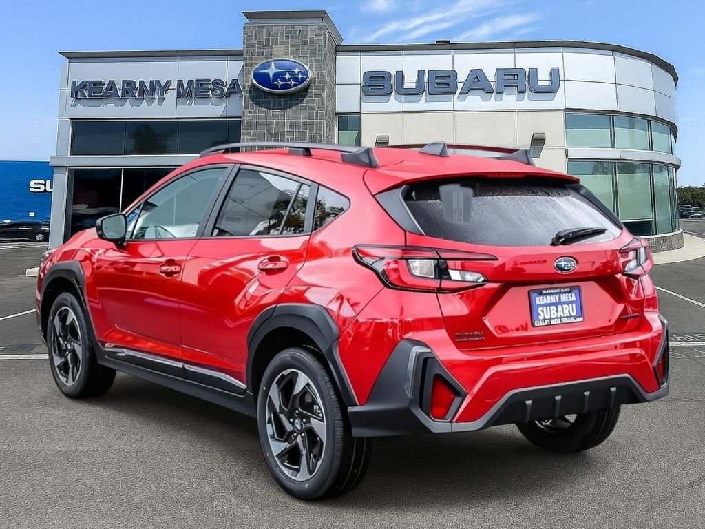 New 2026 LITHIUM RED PEARL Subaru Limited image 4