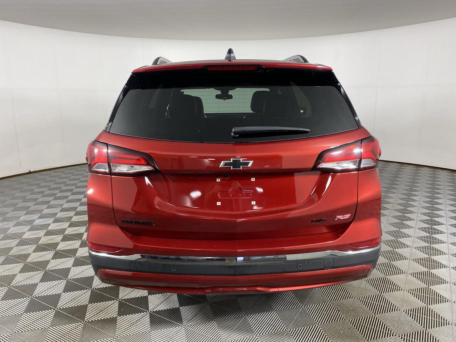 Used 2024 Radiant Red Tintcoat Chevrolet RS image 6
