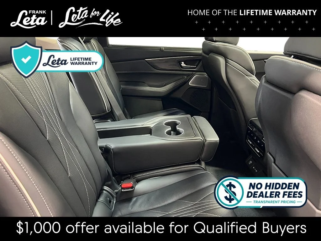 New 2026 Platinum White Pearl Acura Advance Package image 39
