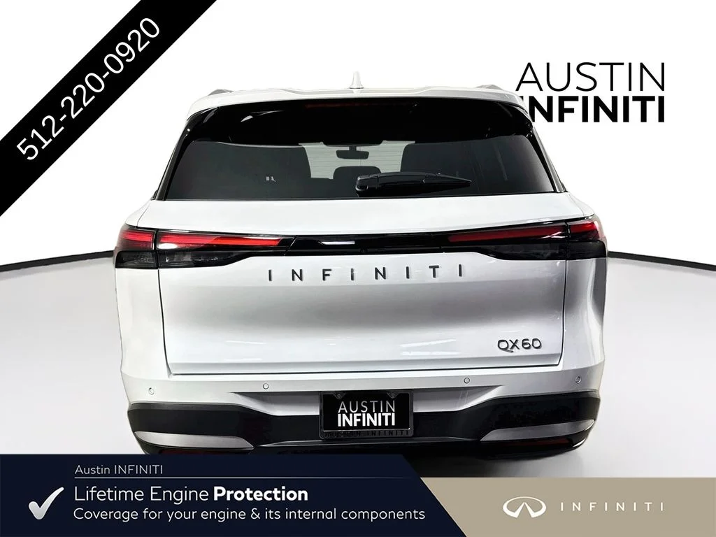 New 2027 White INFINITI LUXE image 7