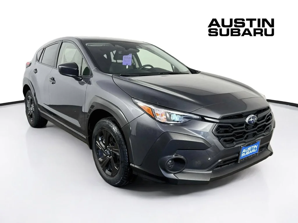 Certified Used 2024 Gray Subaru Base image 1