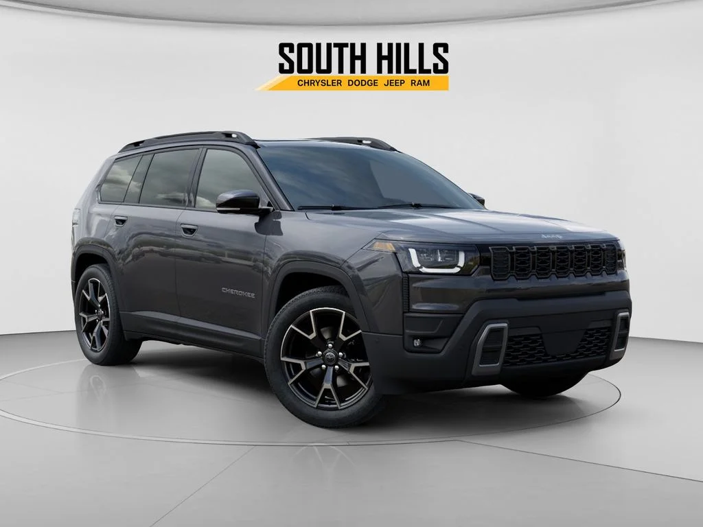 New 2026 Gray Jeep Overland image 5