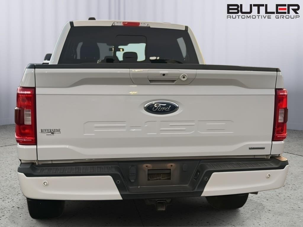 Used 2022 Oxford White Ford XLT image 8