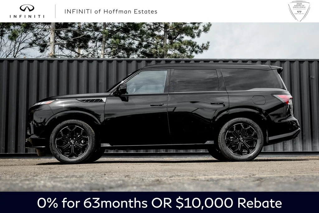 New 2026 MINERAL BLACK INFINITI Sport 4WD image 3