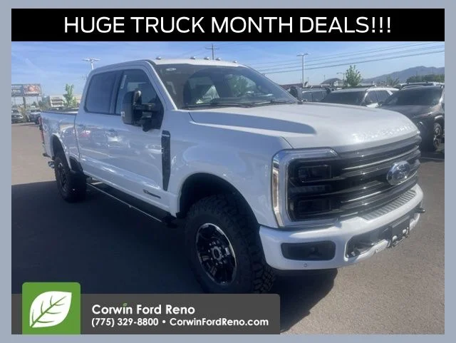 2026 Ford F-250 Platinum 4x4 Crew Cab 8' Box's photo