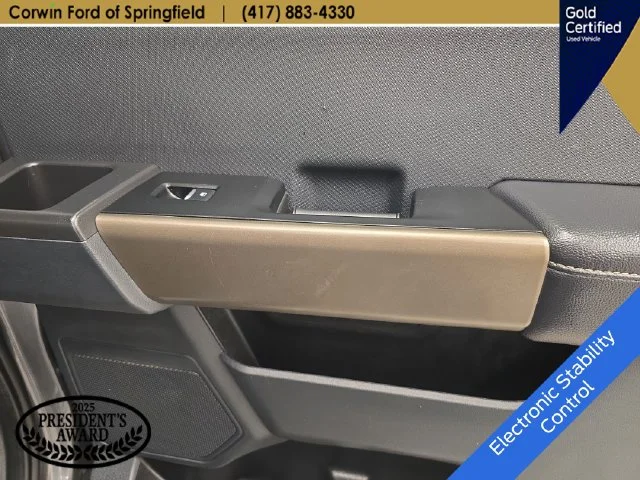 Certified Used 2024 Carbonized Gray Metallic Ford STX image 15