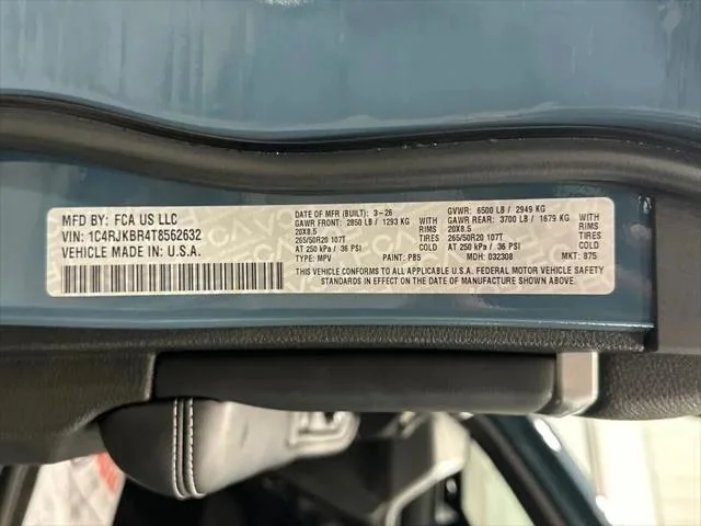New 2026 Steel Blue Exterior Paint Jeep Limited image 12