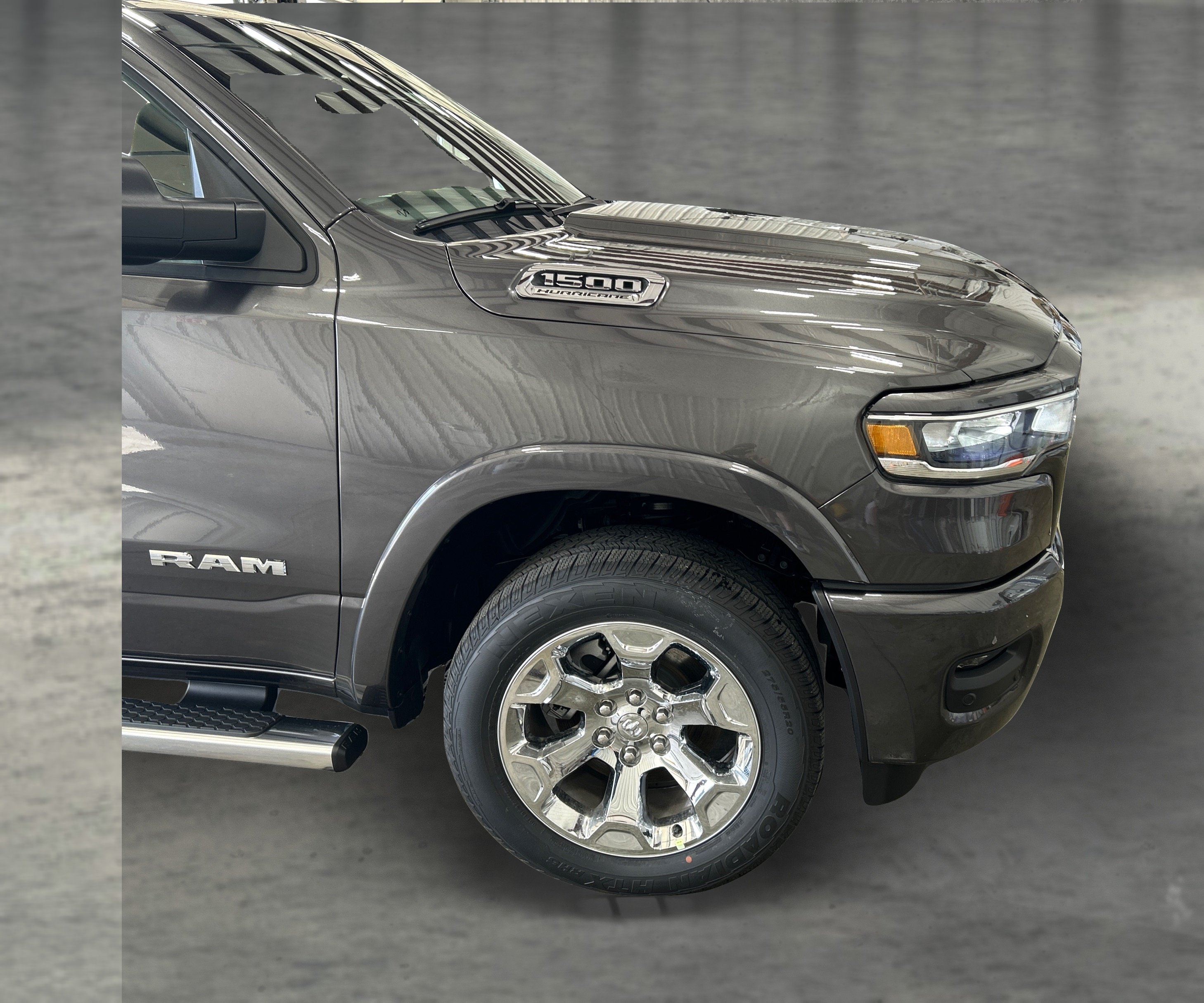 New 2026 Granite Crystal Metallic Clear-Coat Exterior Paint RAM Big Horn/Lone Star image 21