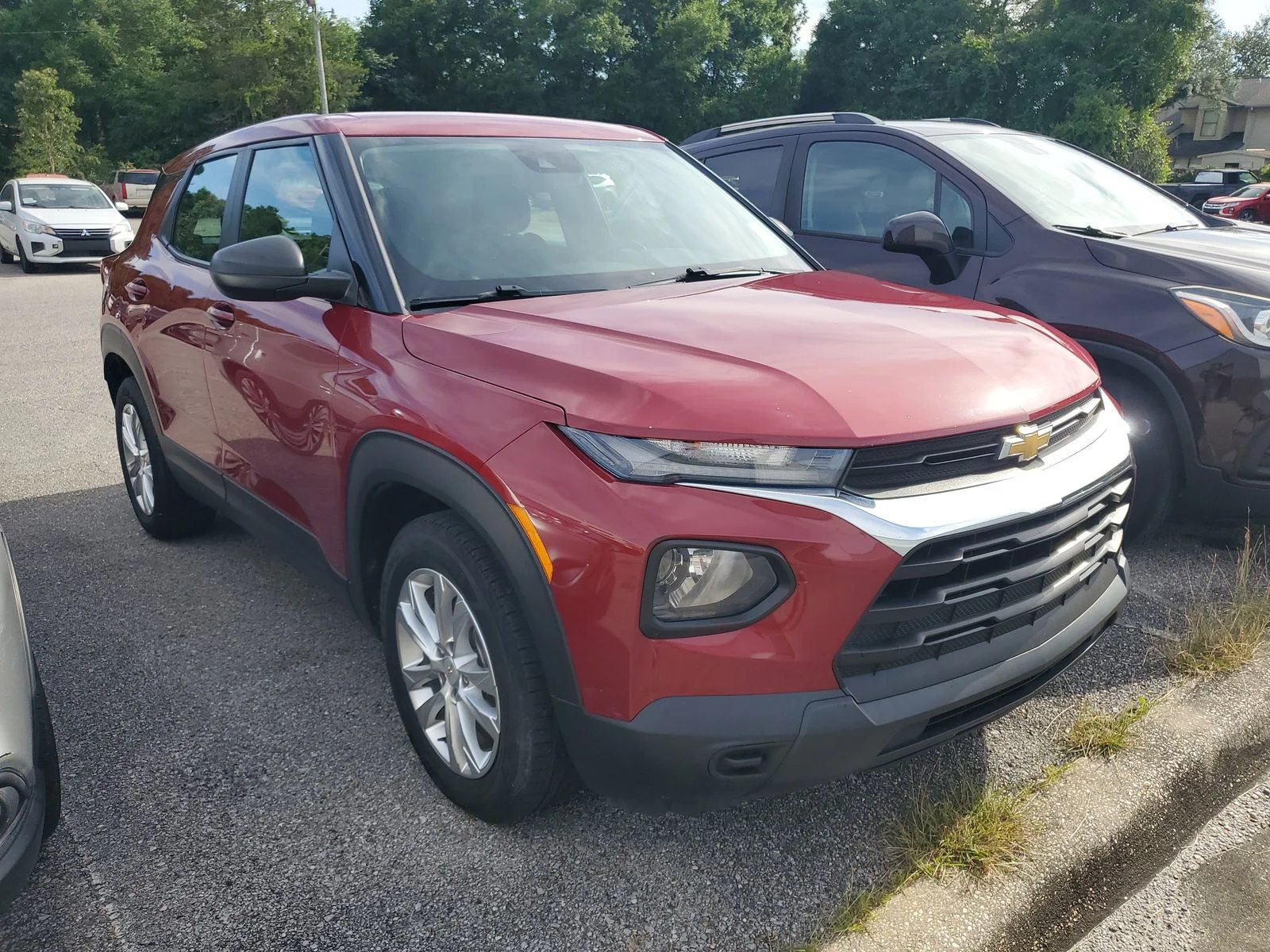 2021 Chevrolet Trailblazer LS's photo