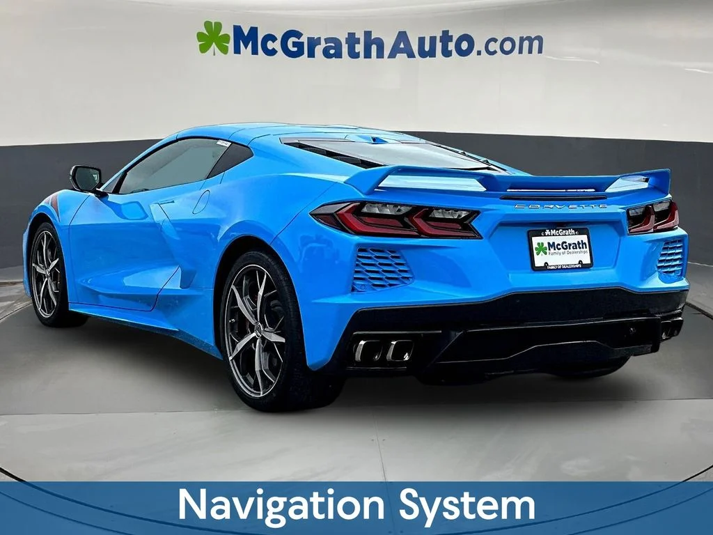 Used 2021 Blue Chevrolet Stingray image 5