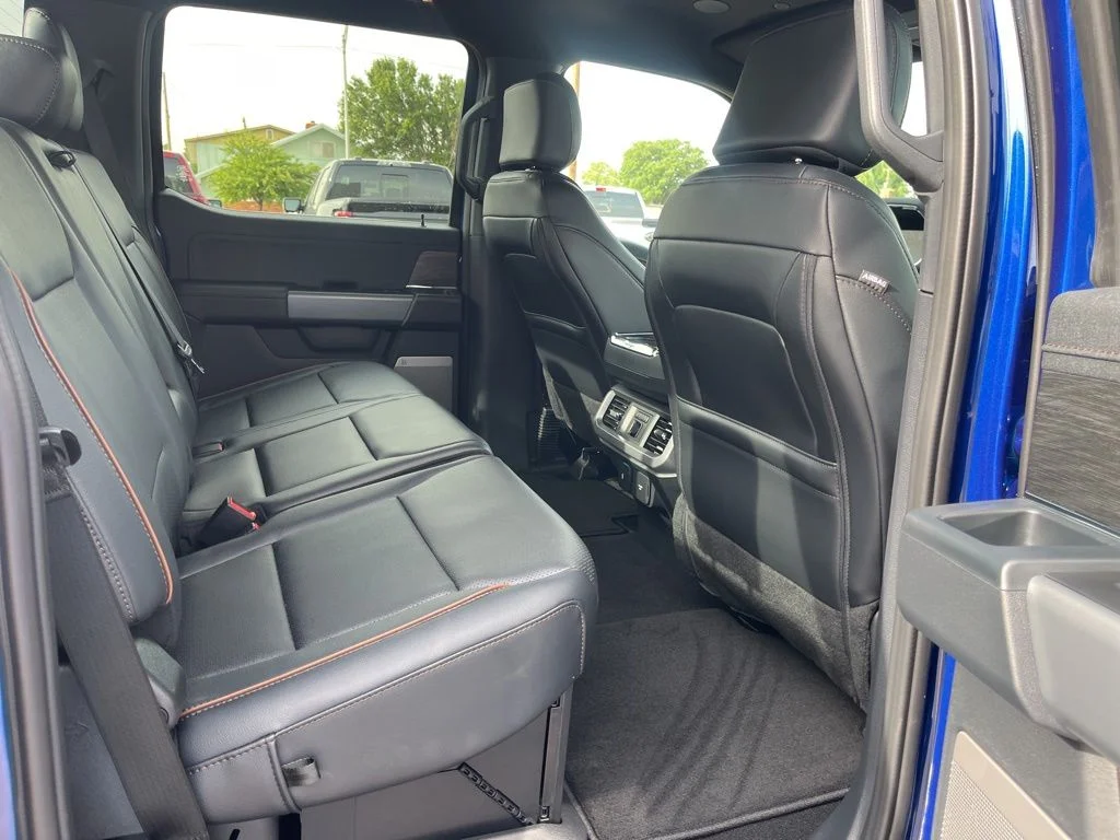 New 2026 Blue Ford Lariat image 29