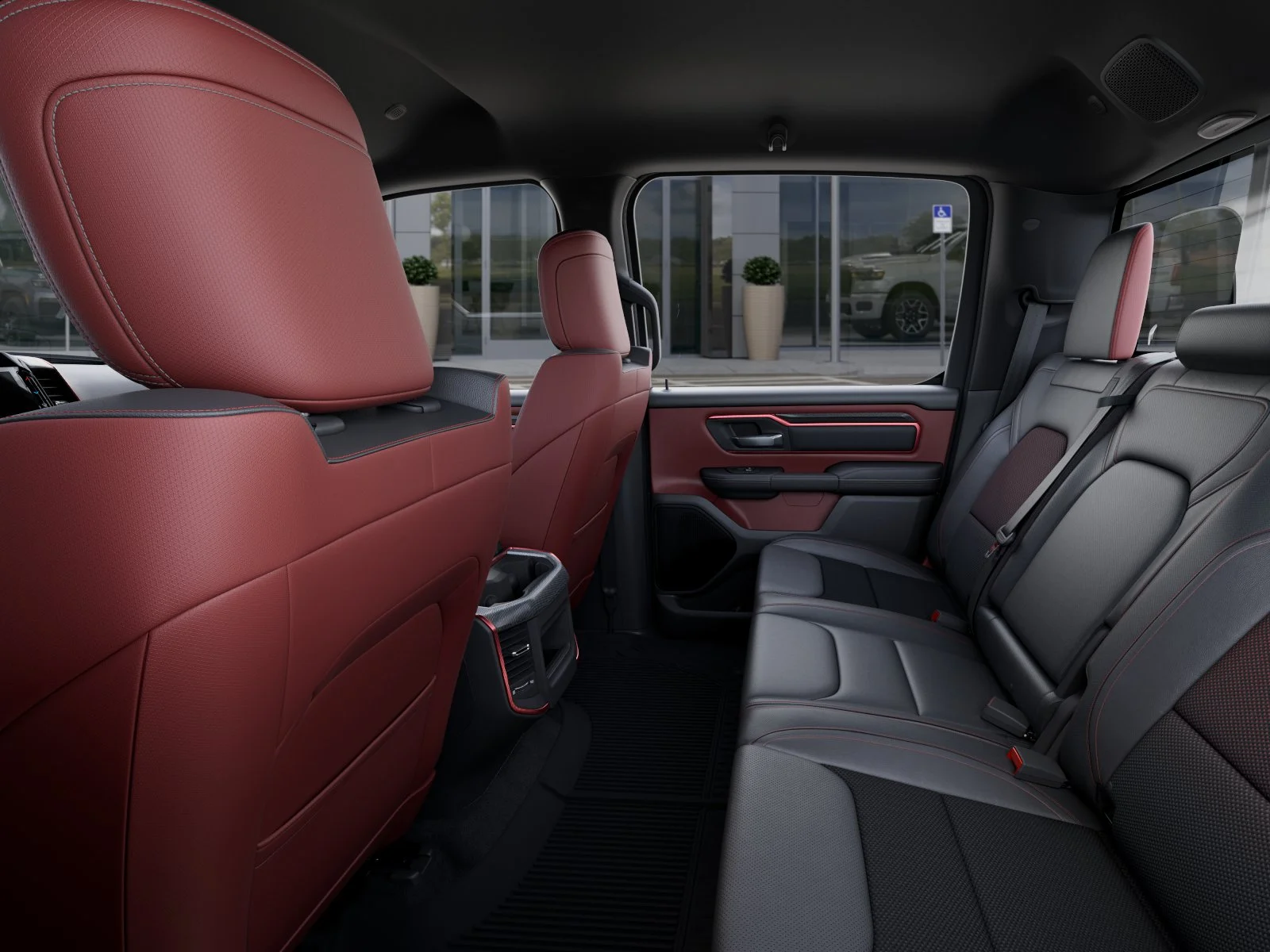 New 2026 Diamond Black Crystal Pearl-Coat Exterior Paint RAM Rebel image 49