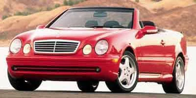 Used 2000 Black Mercedes-Benz CLK 320 image 1