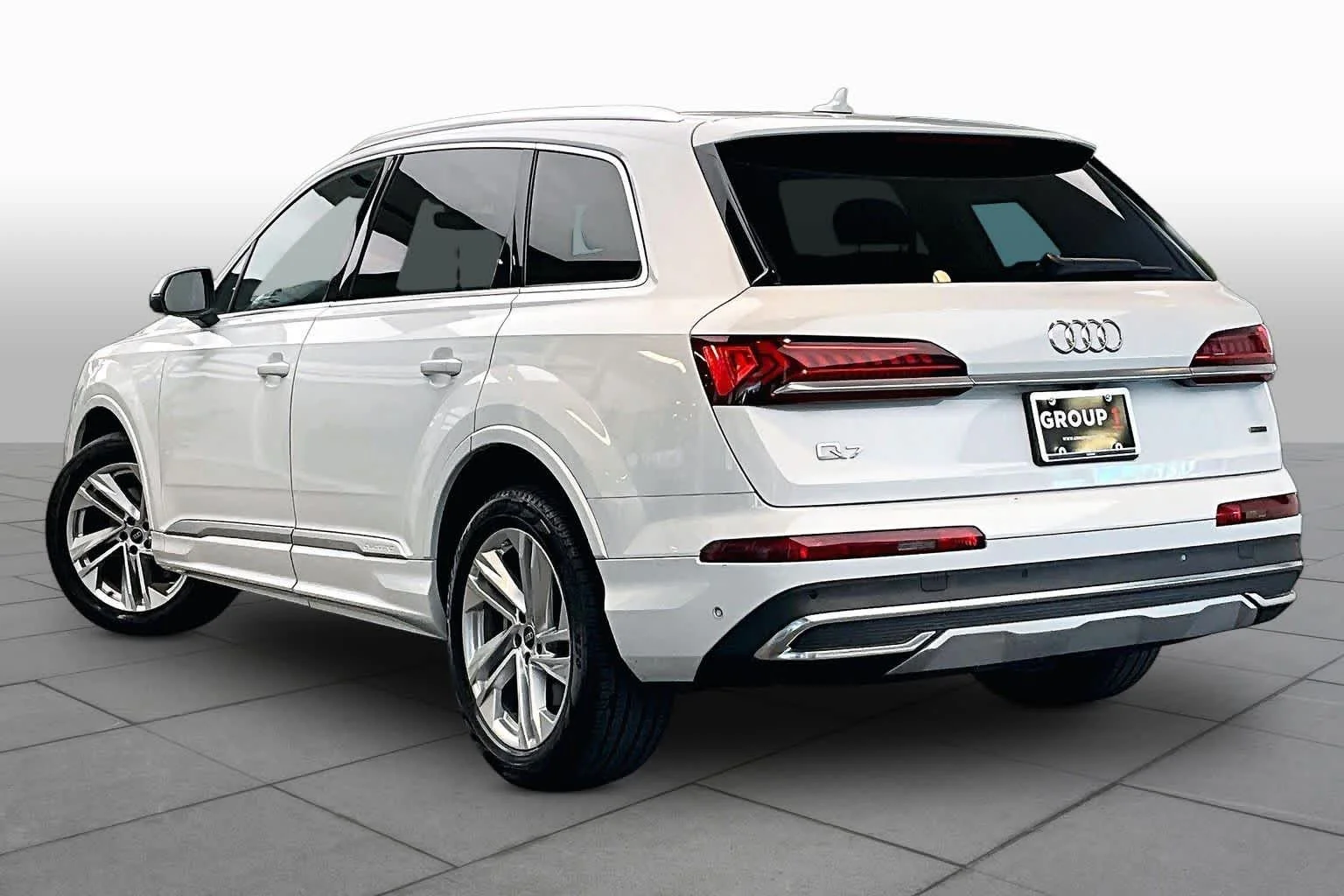 Used 2023 Glacier White Metallic Audi Premium Plus image 12