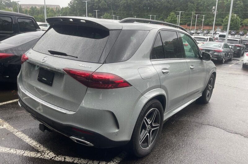 Certified Used 2025 MANUFAKTUR Alpine Gray Mercedes-Benz GLE 450 image 14