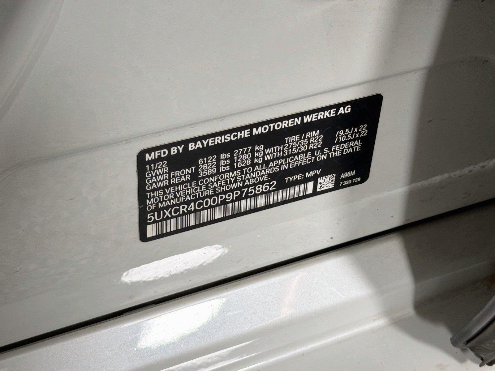 Used 2023 Mineral White Metallic BMW sDrive40i image 31