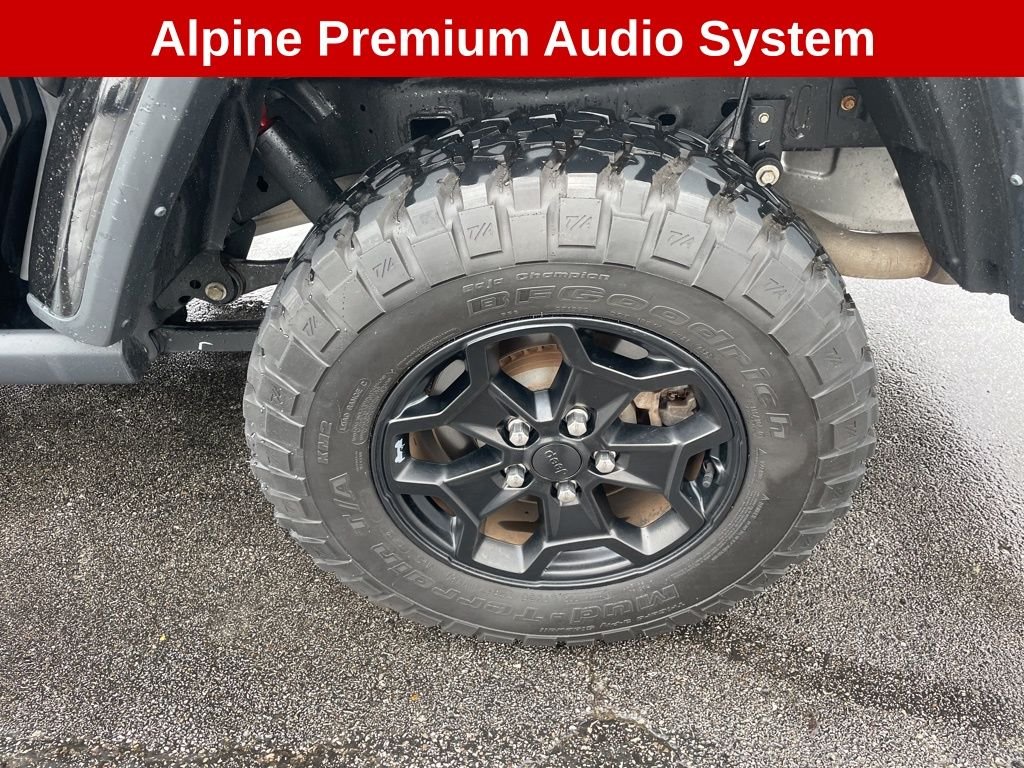 Used 2023 Black Jeep Willys image 11