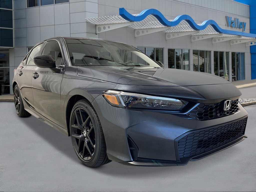 New 2026 Meteorite Gray Metallic Honda Sport image 7