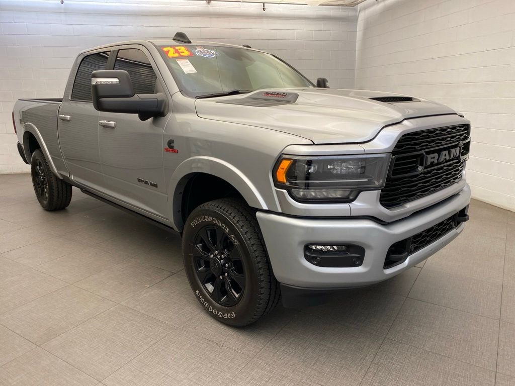 Certified Used 2023 Silver Ram Limited image 4