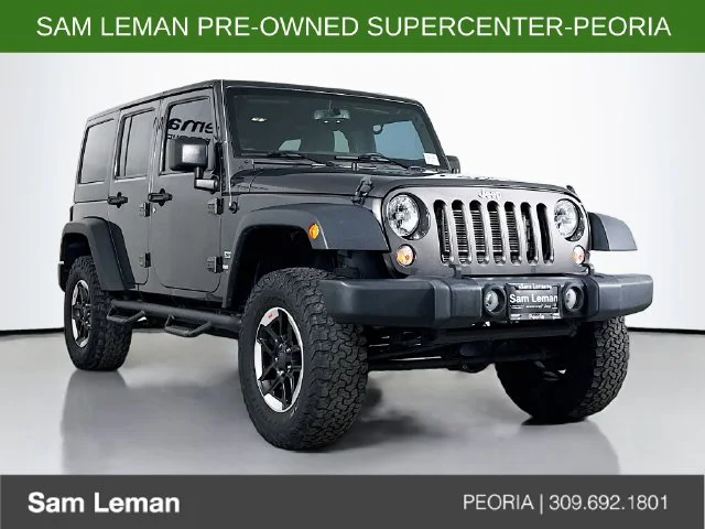 2017 Jeep Wrangler Unlimited Sport S