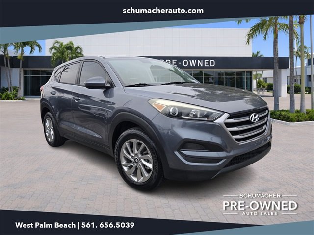 2017 Hyundai Tucson SE