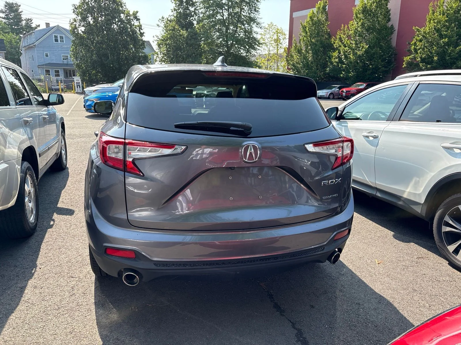 Certified Used 2019 Gray Acura Base image 7