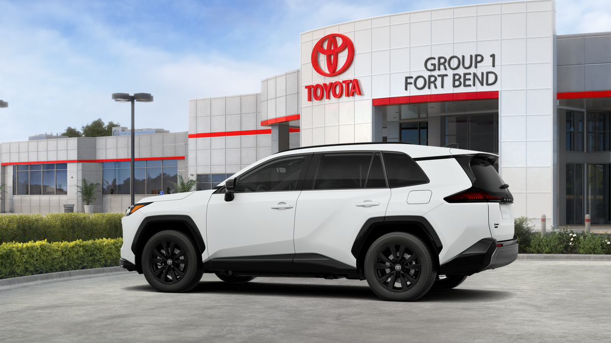 New 2026 Ice Cap Toyota SE image 5