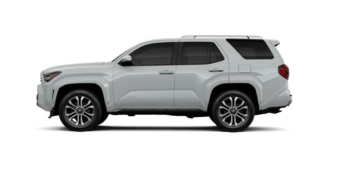 New 2026 Wind Chill Pearl Toyota Limited image 4
