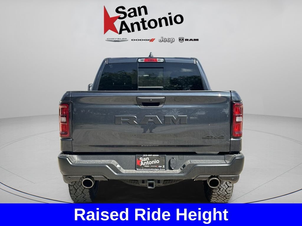 New 2026 Forged Blue Metallic Exterior Paint RAM Warlock image 13