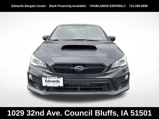 Used 2018 Gray Subaru Base image 2