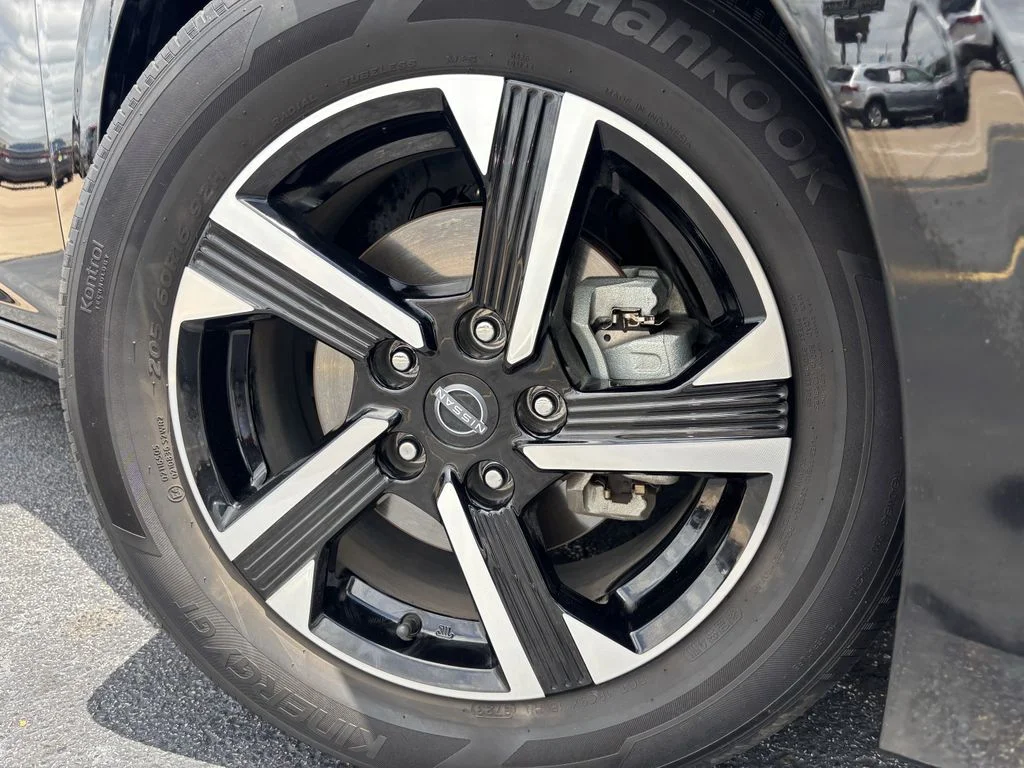 Used 2024 Black Nissan SV image 8