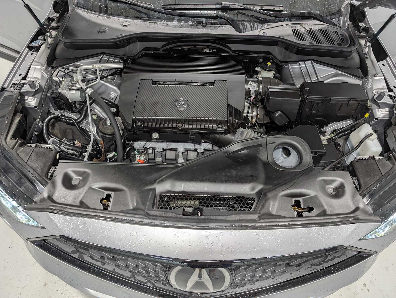 Certified Used 2022 Lunar Silver Metallic Acura SH-AWD A-SPEC image 14