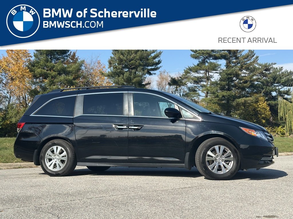 2015 Honda Odyssey EX-L