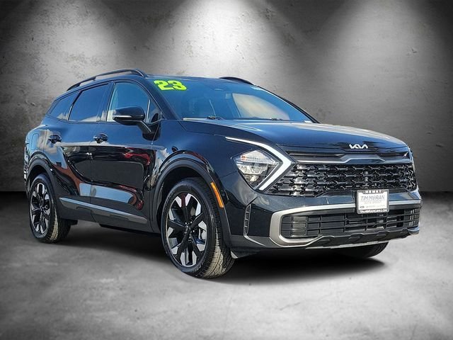 Used 2023 Kia Sportage X-Line with VIN KNDPYDAH1P7064780 for sale in Hemet, CA
