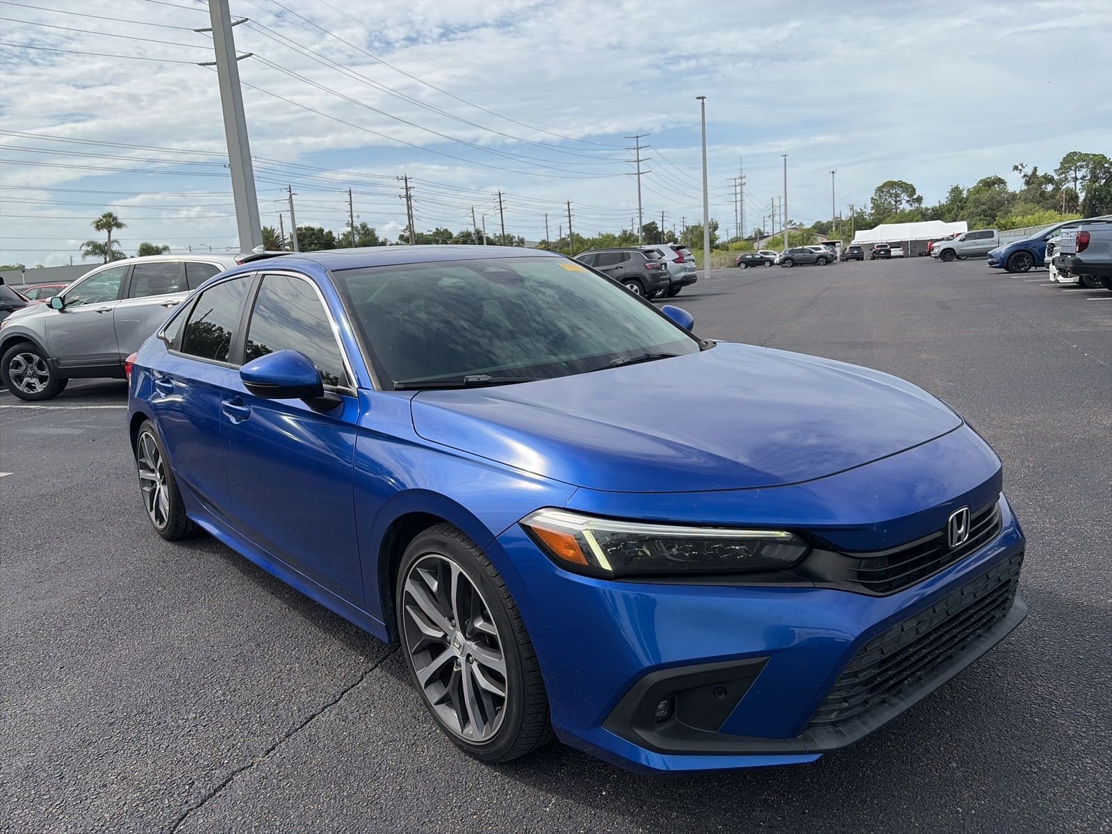 2022 Honda Civic Touring CVT's photo