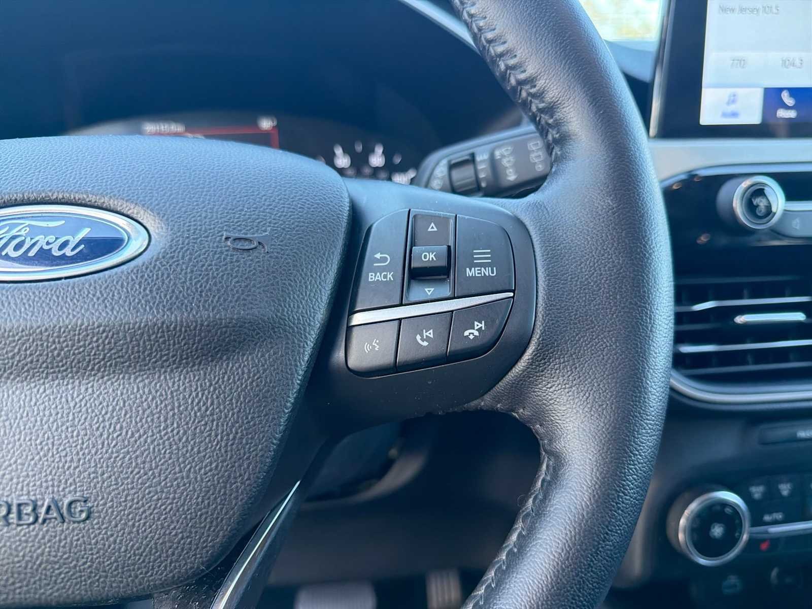 Used 2020 Blue Metallic Ford SEL image 25