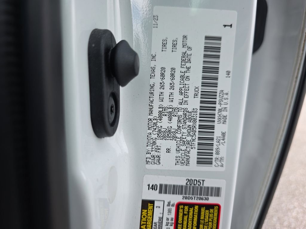 Used 2024 Beige Toyota Platinum image 38