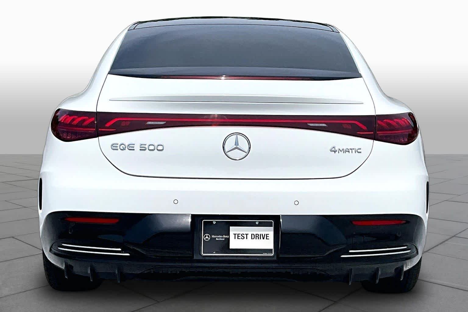 Used 2023 Polar White Mercedes-Benz EQE 500 image 4