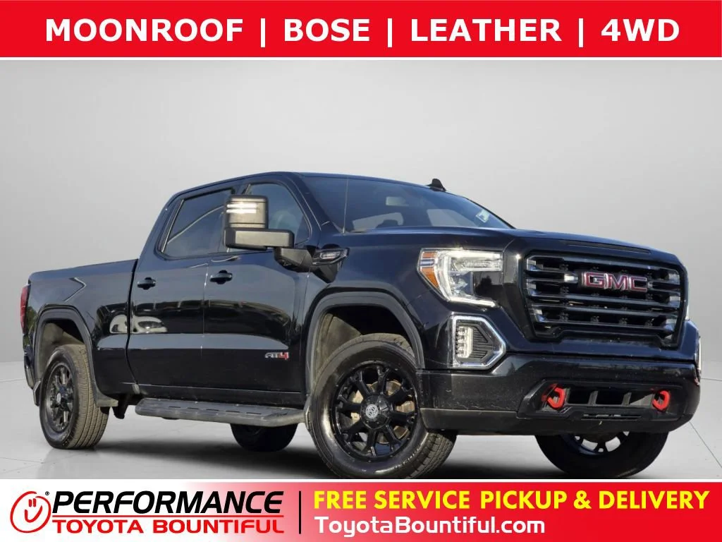 2021 GMC Sierra AT4 4WD Crew Cab Short Box's photo
